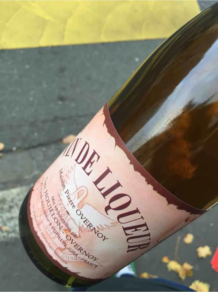 Vin de Liqueur - Maison Pierre Overnoy - Emmanuel Houillon & Pierre Overnoy 
