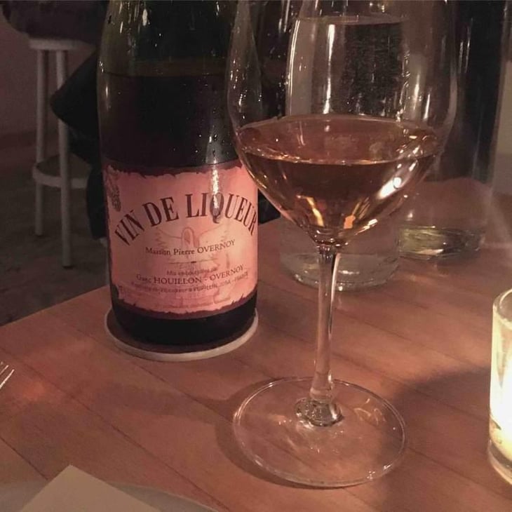 Vin de Liqueur - Maison Pierre Overnoy - Emmanuel Houillon & Pierre Overnoy 