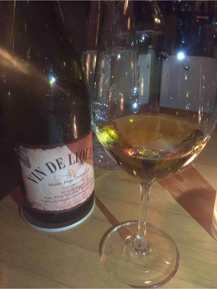 Vin de Liqueur - Maison Pierre Overnoy - Emmanuel Houillon & Pierre Overnoy 