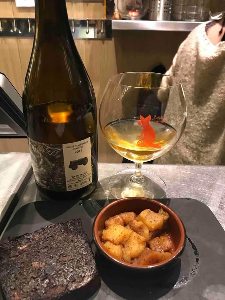 Vin de Macération Cugnette - Domaine Finot - Thomas Finot 