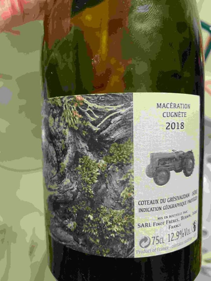 Vin de Macération Cugnette - Domaine Finot - Thomas Finot 
