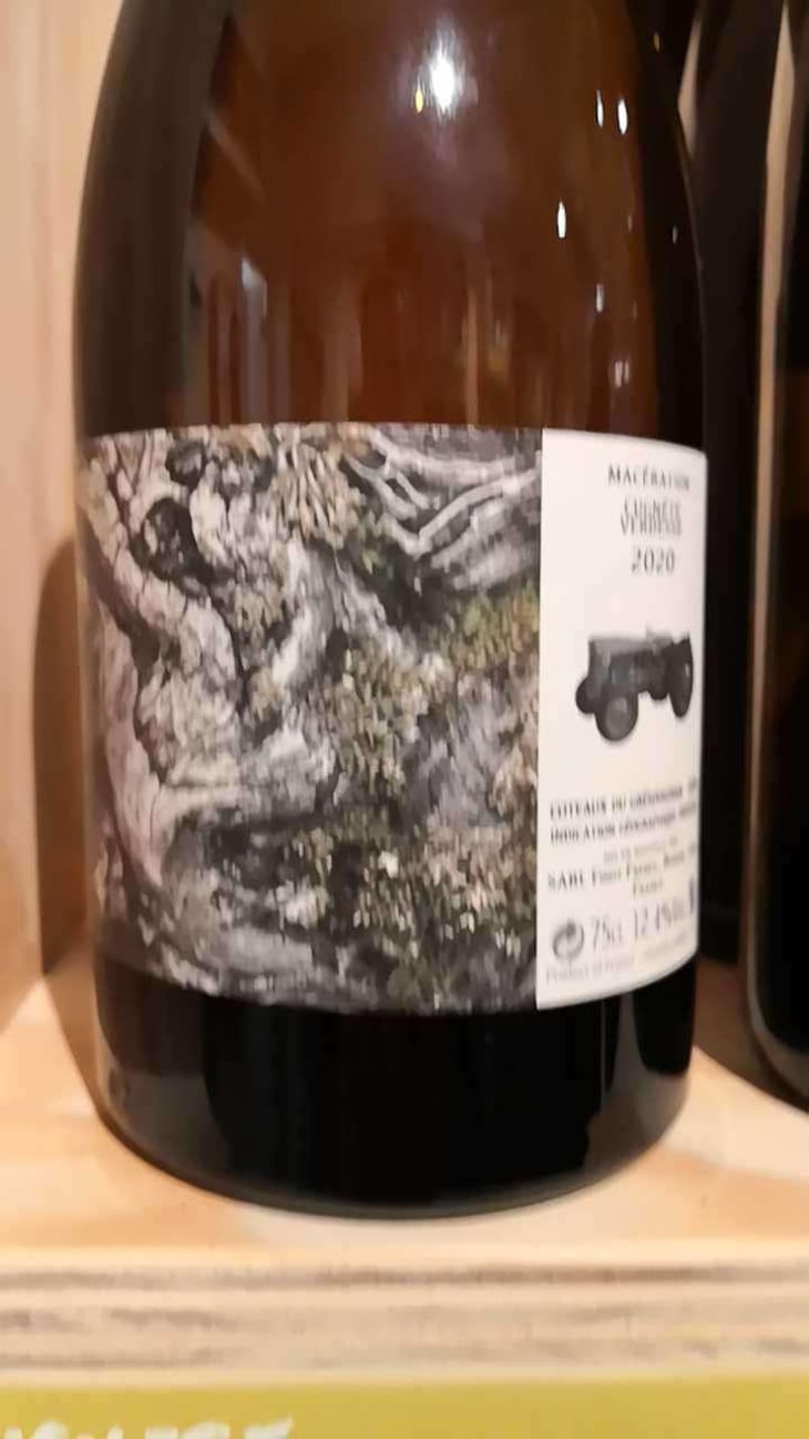 Vin de Macération Cugnette - Domaine Finot - Thomas Finot 