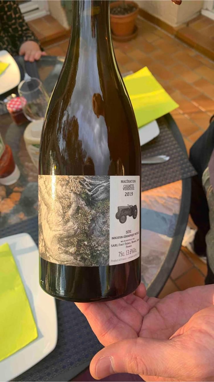 Vin de Macération Cugnette - Domaine Finot - Thomas Finot 