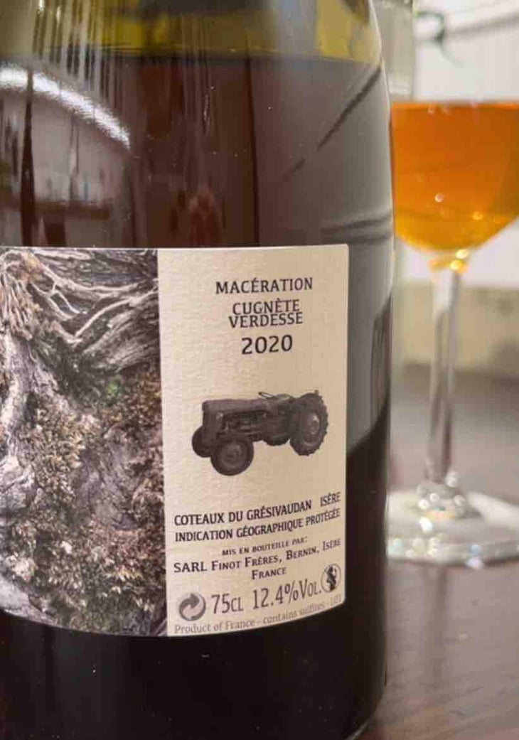 Vin de Macération Cugnette - Domaine Finot - Thomas Finot 