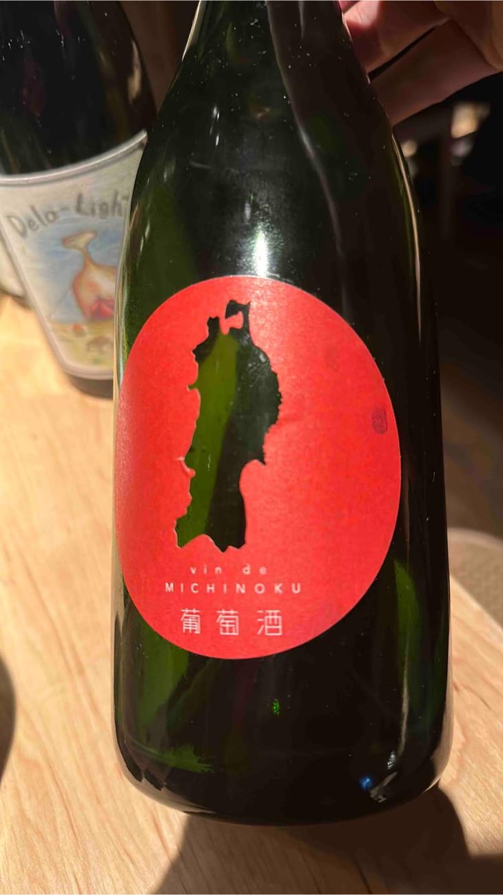vin de michinoku - Takeda Winery - Noriko Kishihira 