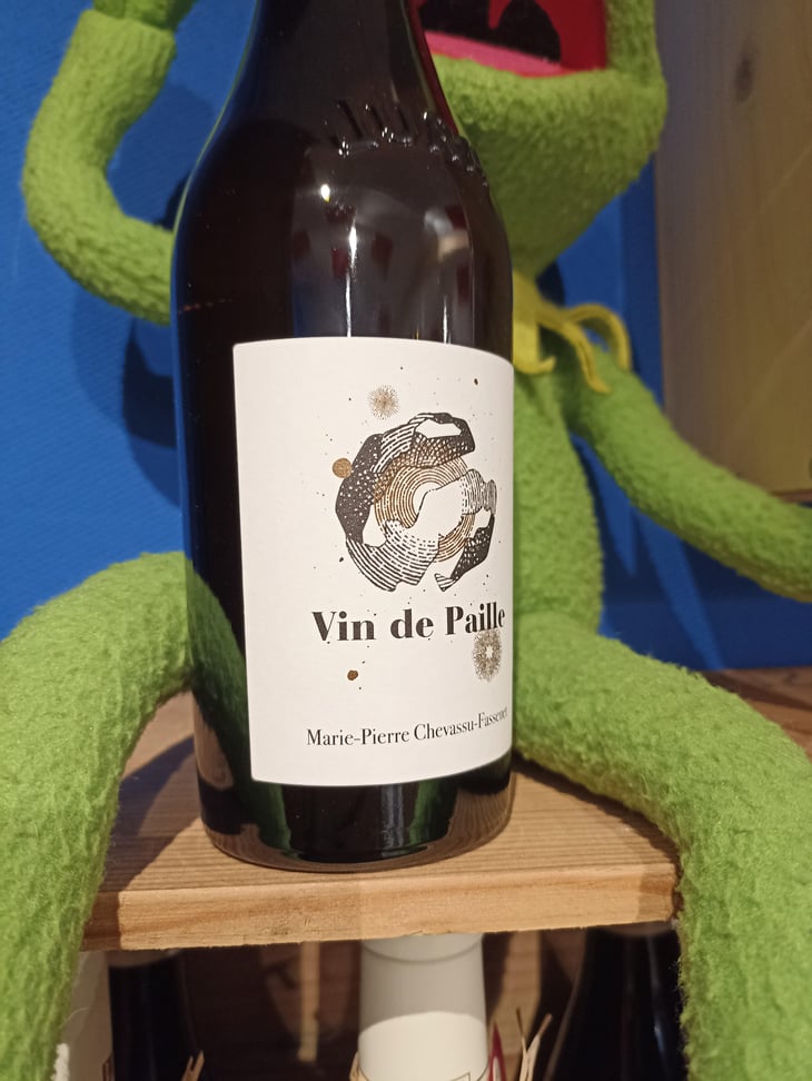 Vin de Paille - Granges Bernard - Marie-Pierre Chevassu-Fassenet 