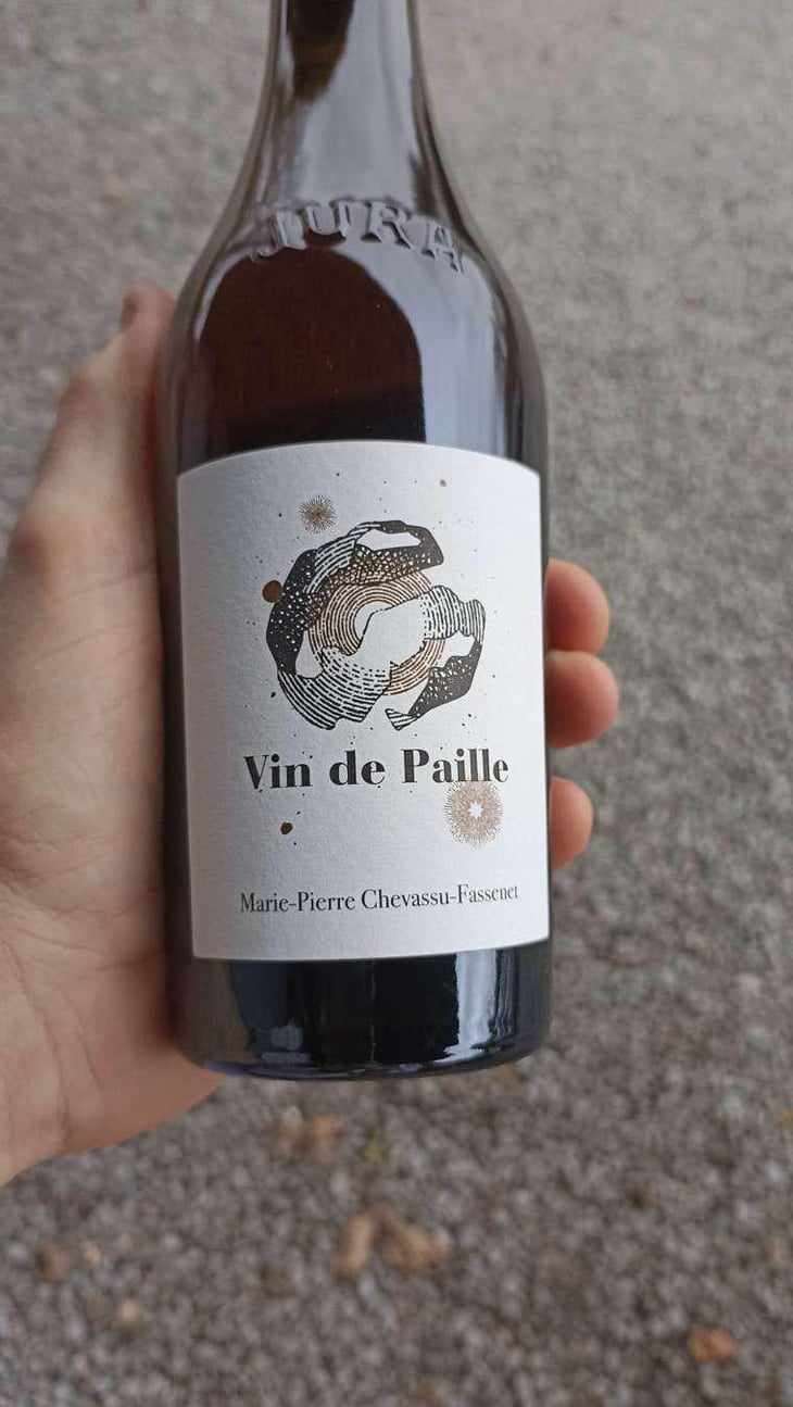 Vin de Paille - Granges Bernard - Marie-Pierre Chevassu-Fassenet 
