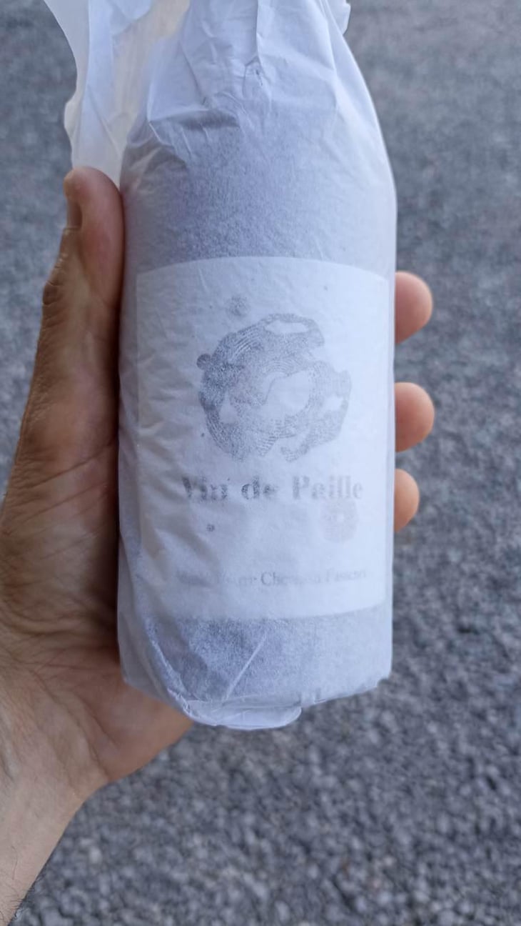 Vin de Paille - Granges Bernard - Marie-Pierre Chevassu-Fassenet 