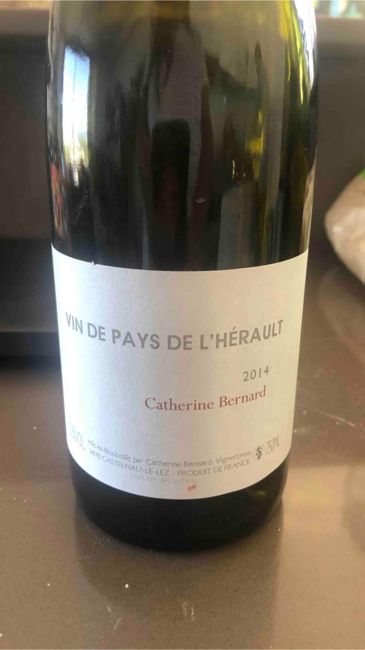 Vin de Pays de l'Hérault - Catherine Bernard - Catherine Bernard & Nicolas Allain 