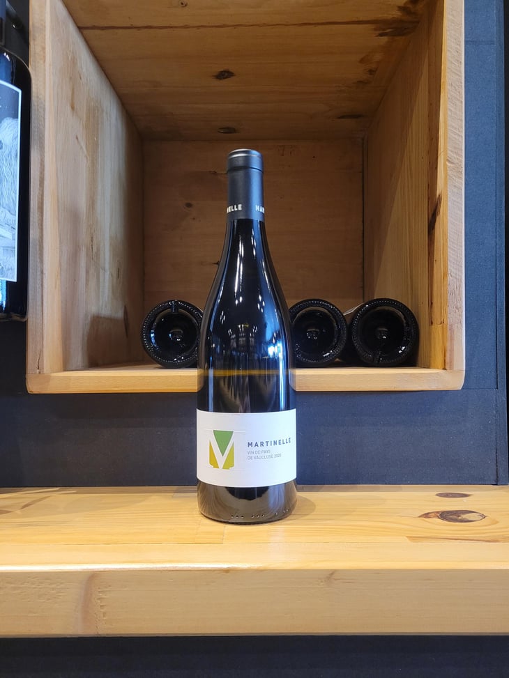 vin de pays de Vauclluse - Domaine Martinelle - Corinna Faravel -2020