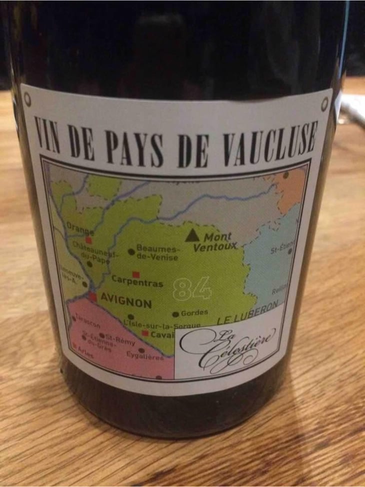 Vin de Pays de Vaucluse - Elodie Balme - Elodie Balme 