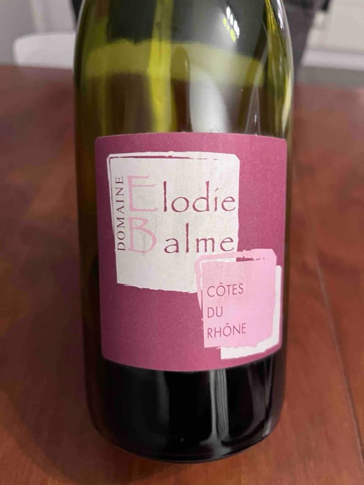 Vin de Pays de Vaucluse - Elodie Balme - Elodie Balme 