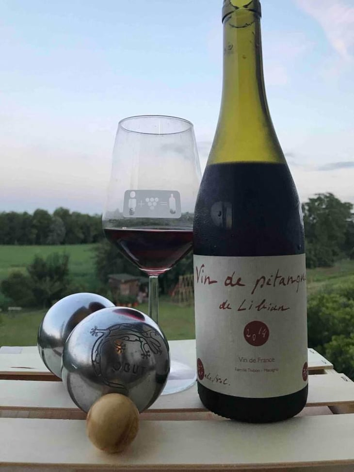 Vin de Pétanque - Mas de Libian - Hélène Thibon 