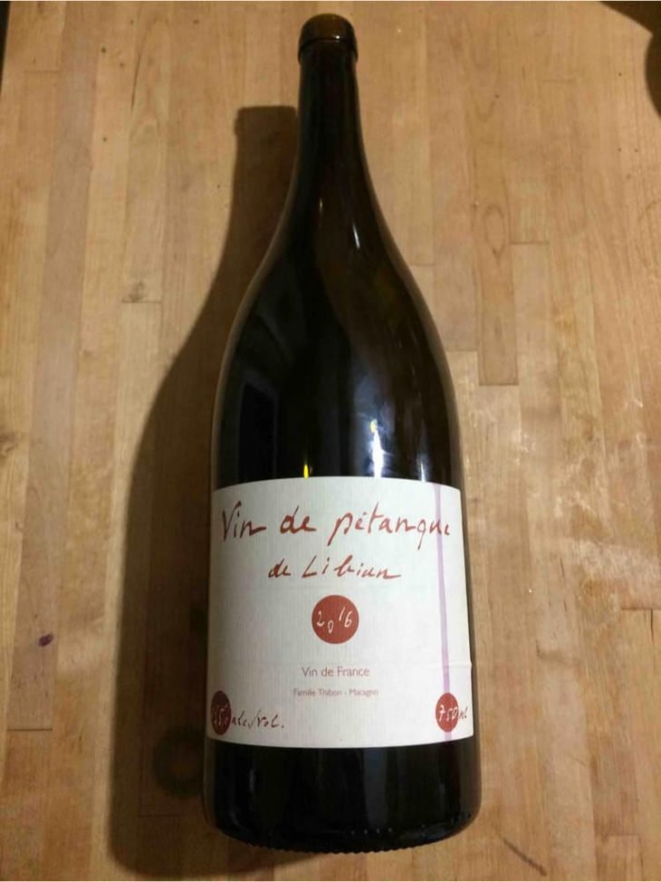 Vin de Pétanque - Mas de Libian - Hélène Thibon 