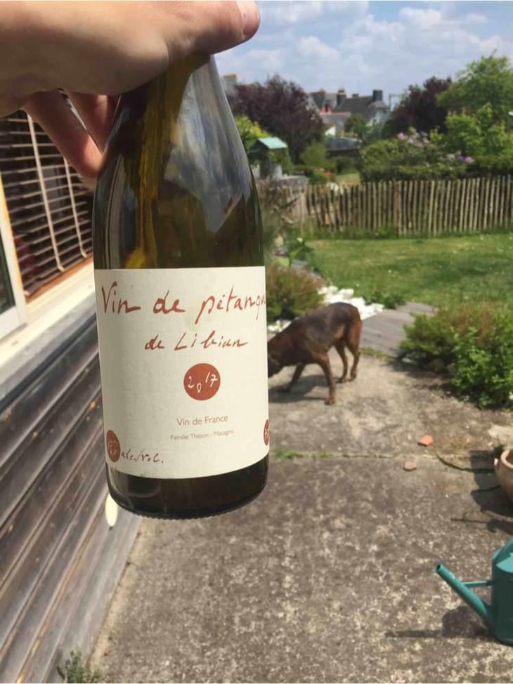Vin de Pétanque - Mas de Libian - Hélène Thibon 
