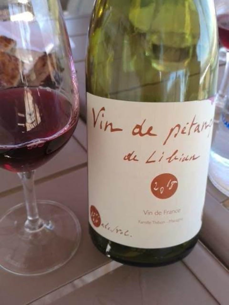 Vin de Pétanque - Mas de Libian - Hélène Thibon 