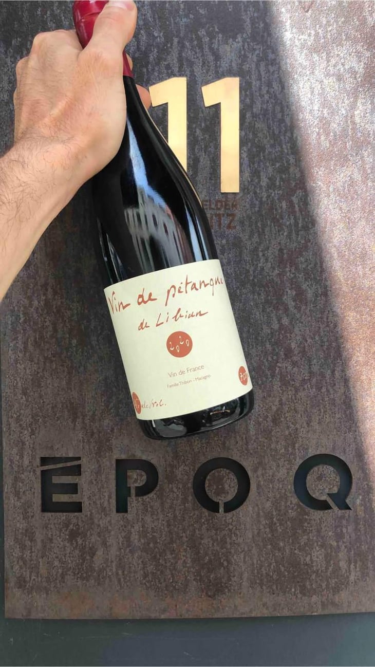Vin de Pétanque - Mas de Libian - Hélène Thibon 