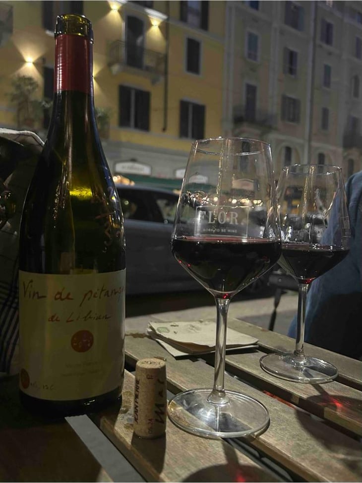 Vin de Pétanque - Mas de Libian - Hélène Thibon 