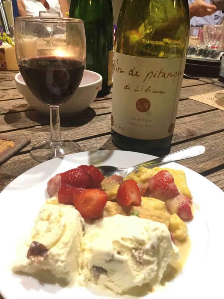 Vin de Pétanque - Mas de Libian - Hélène Thibon 