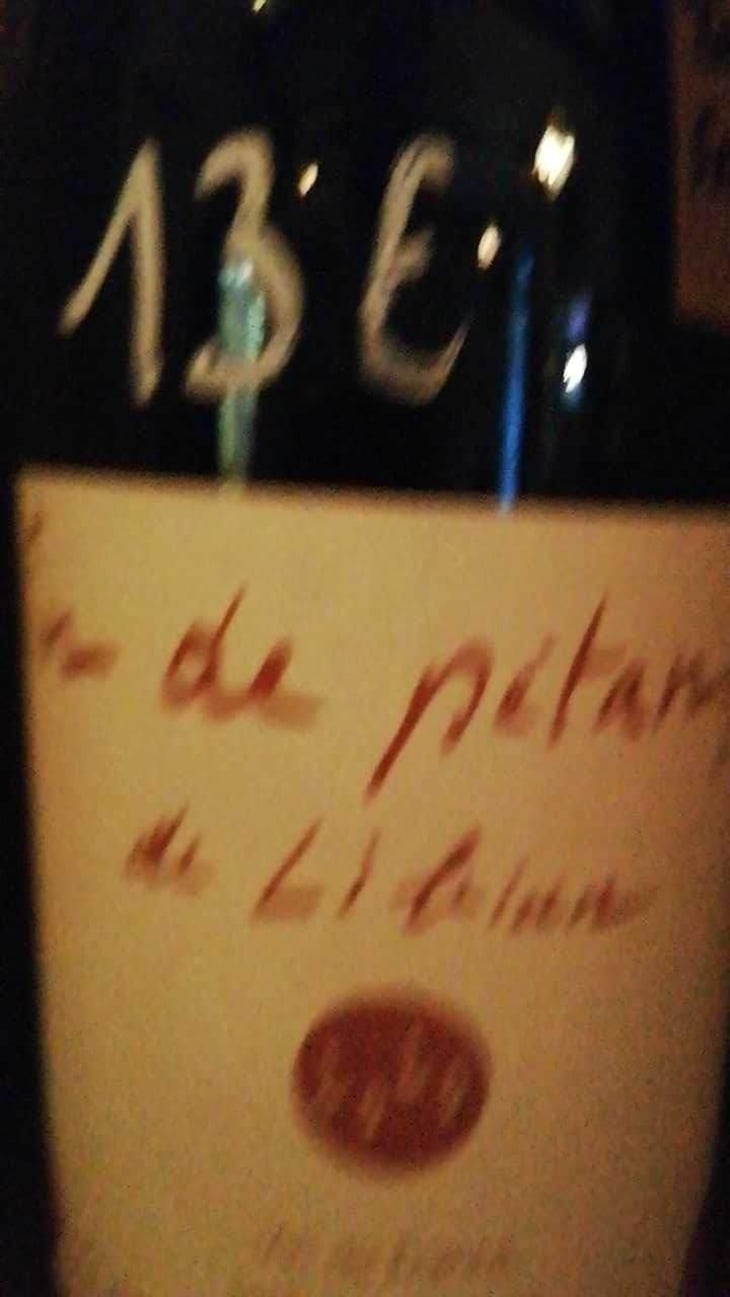 Vin de Pétanque - Mas de Libian - Hélène Thibon 