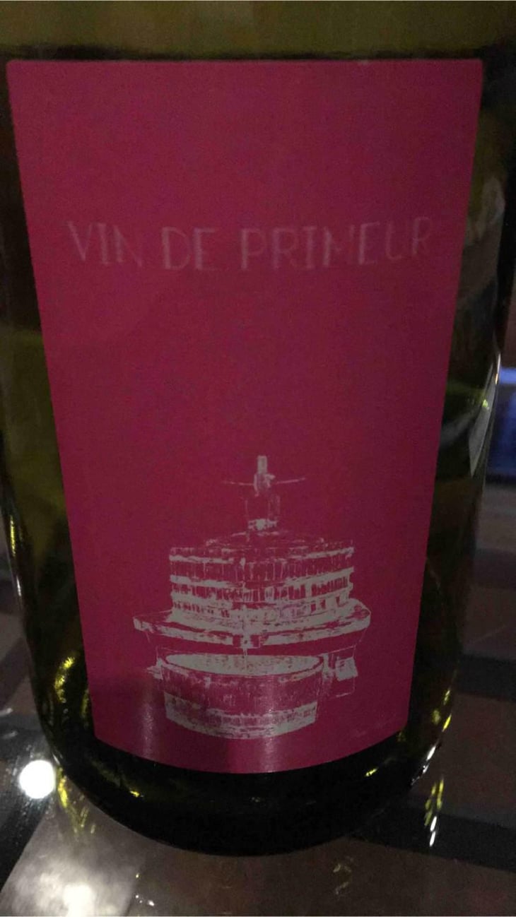 Vin de Primeur - Les Marcellins - Christophe Pacalet 
