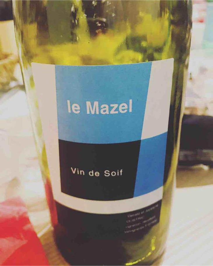 Vin de Soif - Le Mazel - Gérald & Jocelyne Oustric 