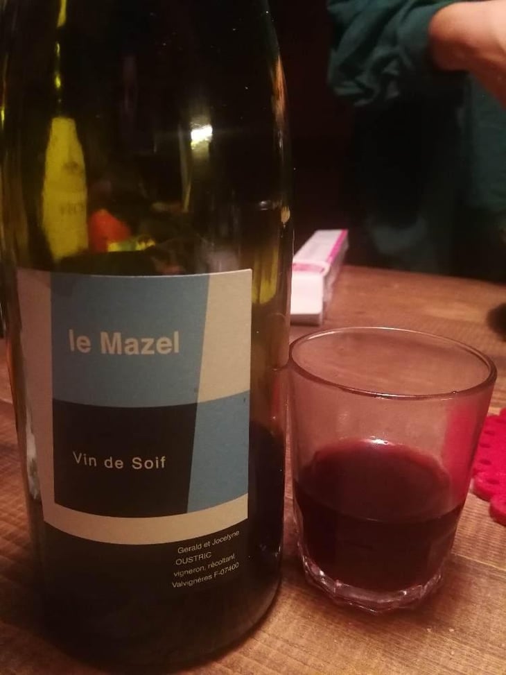 Vin de Soif - Le Mazel - Gérald & Jocelyne Oustric 