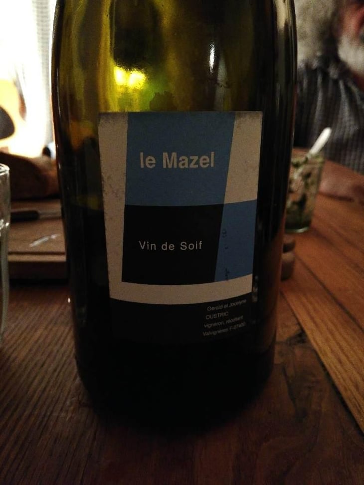 Vin de Soif - Le Mazel - Gérald & Jocelyne Oustric 