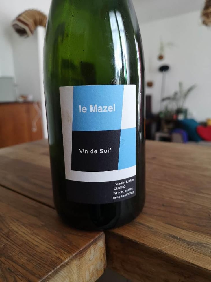 Vin de Soif - Le Mazel - Gérald & Jocelyne Oustric 