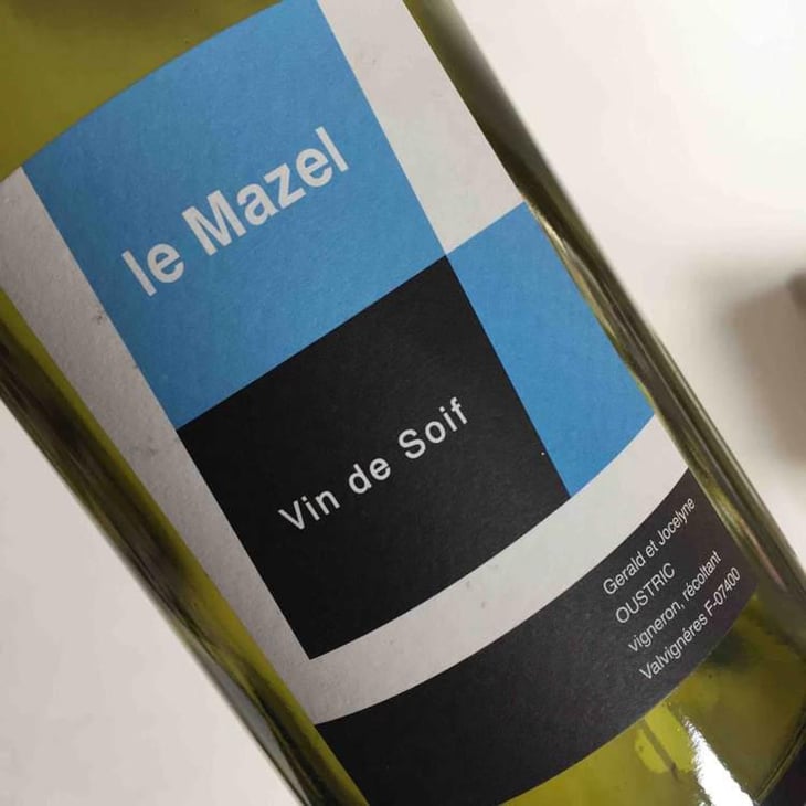 Vin de Soif - Le Mazel - Gérald & Jocelyne Oustric 