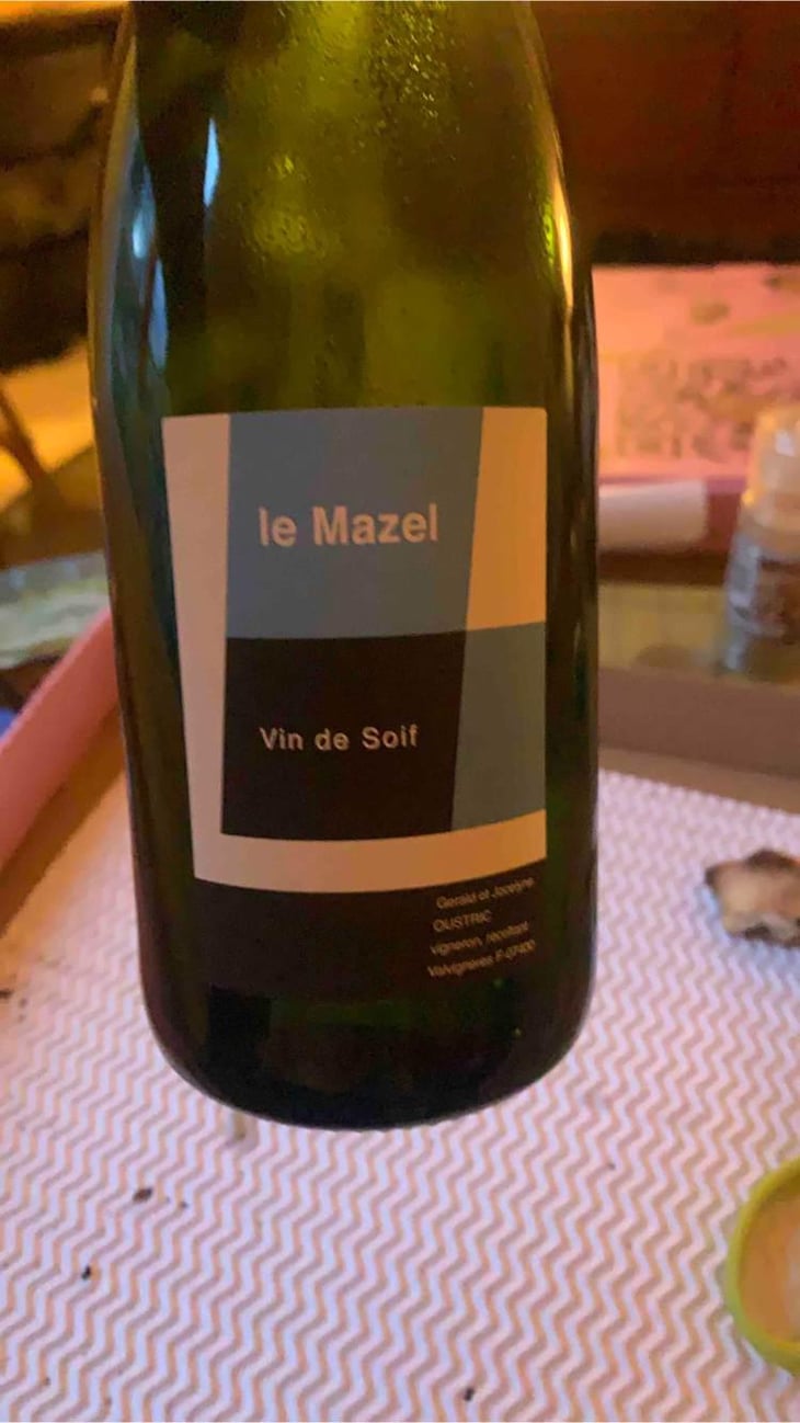 Vin de Soif - Le Mazel - Gérald & Jocelyne Oustric 