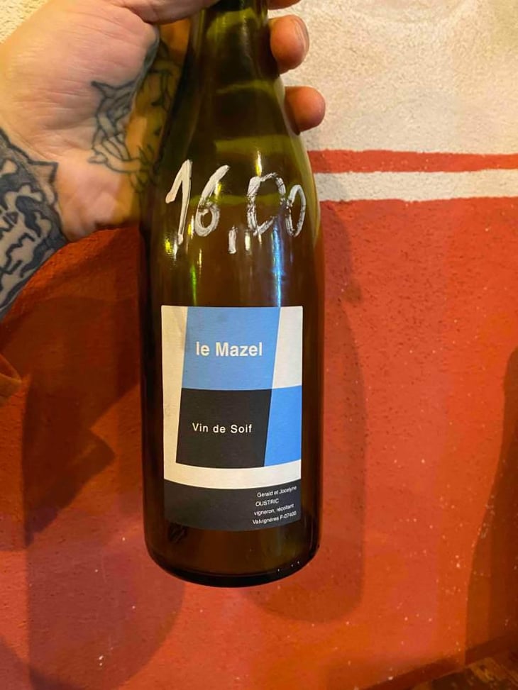 Vin de Soif - Le Mazel - Gérald & Jocelyne Oustric 