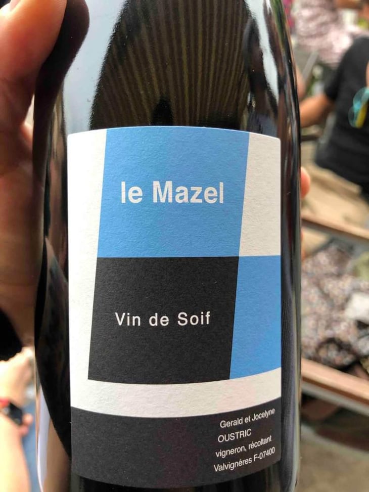 Vin de Soif - Le Mazel - Gérald & Jocelyne Oustric 