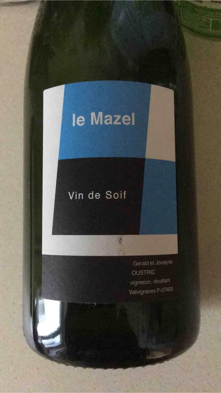 Vin de Soif - Le Mazel - Gérald & Jocelyne Oustric 
