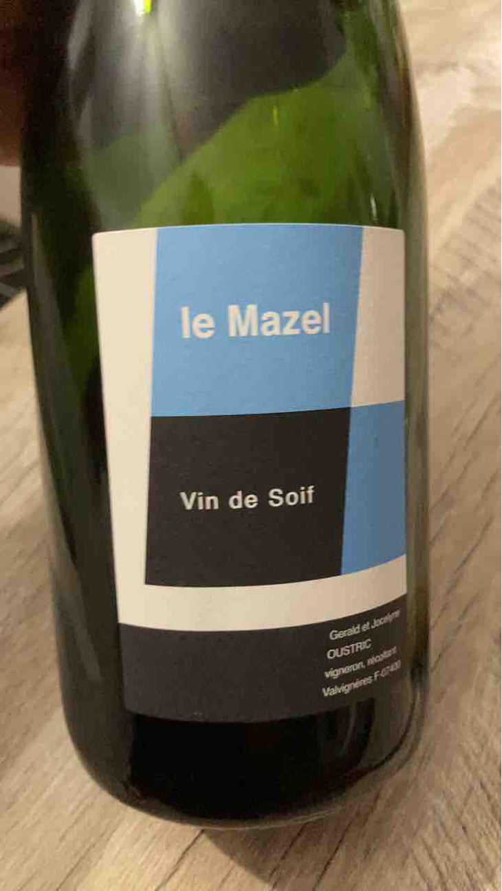 Vin de Soif - Le Mazel - Gérald & Jocelyne Oustric 