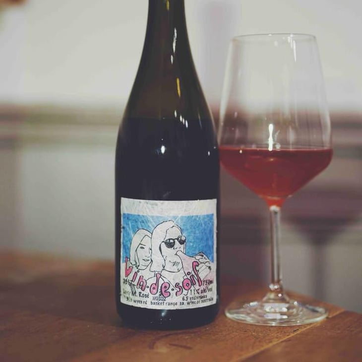Vin De Soif (Pinot Noir) - Lucy Margaux Vineyards - Anton Van Klopper 