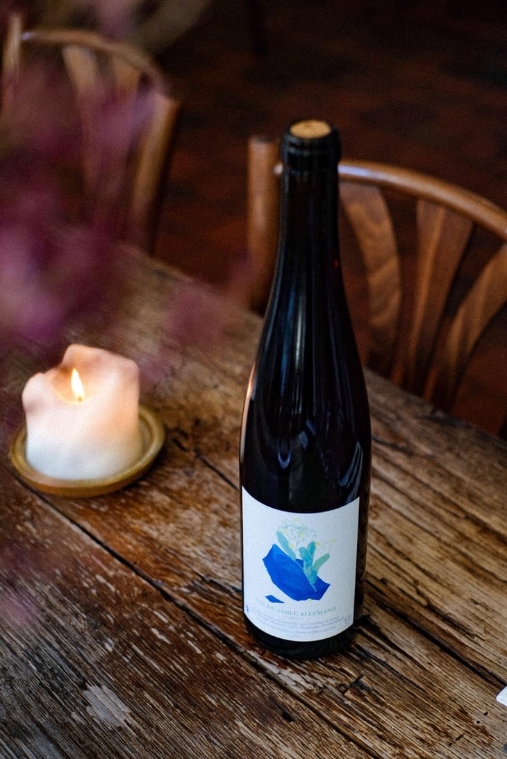 Vin De Table Allemand (Caroline & Remy) - Marto Wines - Weingut Wörner - Martin Wörner -2020