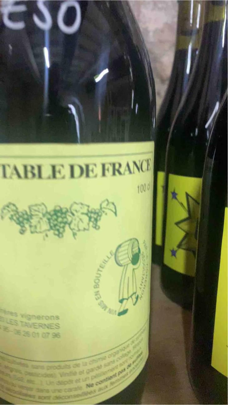 Vin de Table de France 2020 - Domaine Julian - Louis Julian 
