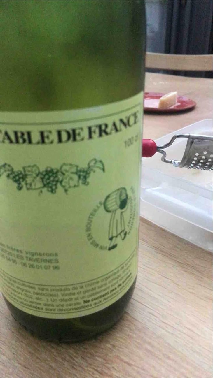 Vin de Table de France 2020 - Domaine Julian - Louis Julian 