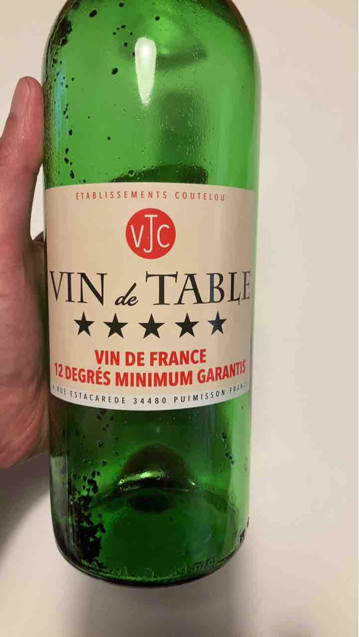 Vin de Table - Mas Coutelou - Jean-François Coutelou 