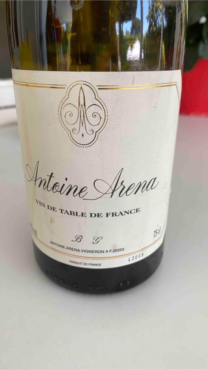 Vin De Table - Antoine Arena - Antoine Arena 