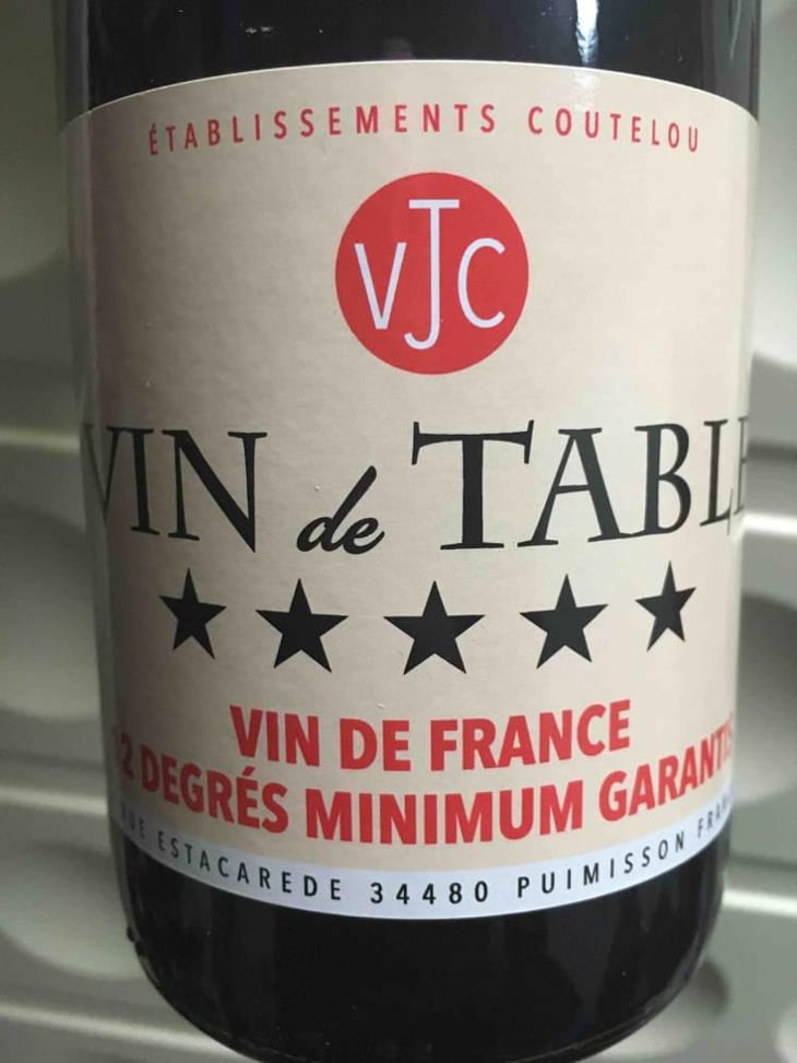 Vin de Table - Mas Coutelou - Jean-François Coutelou 