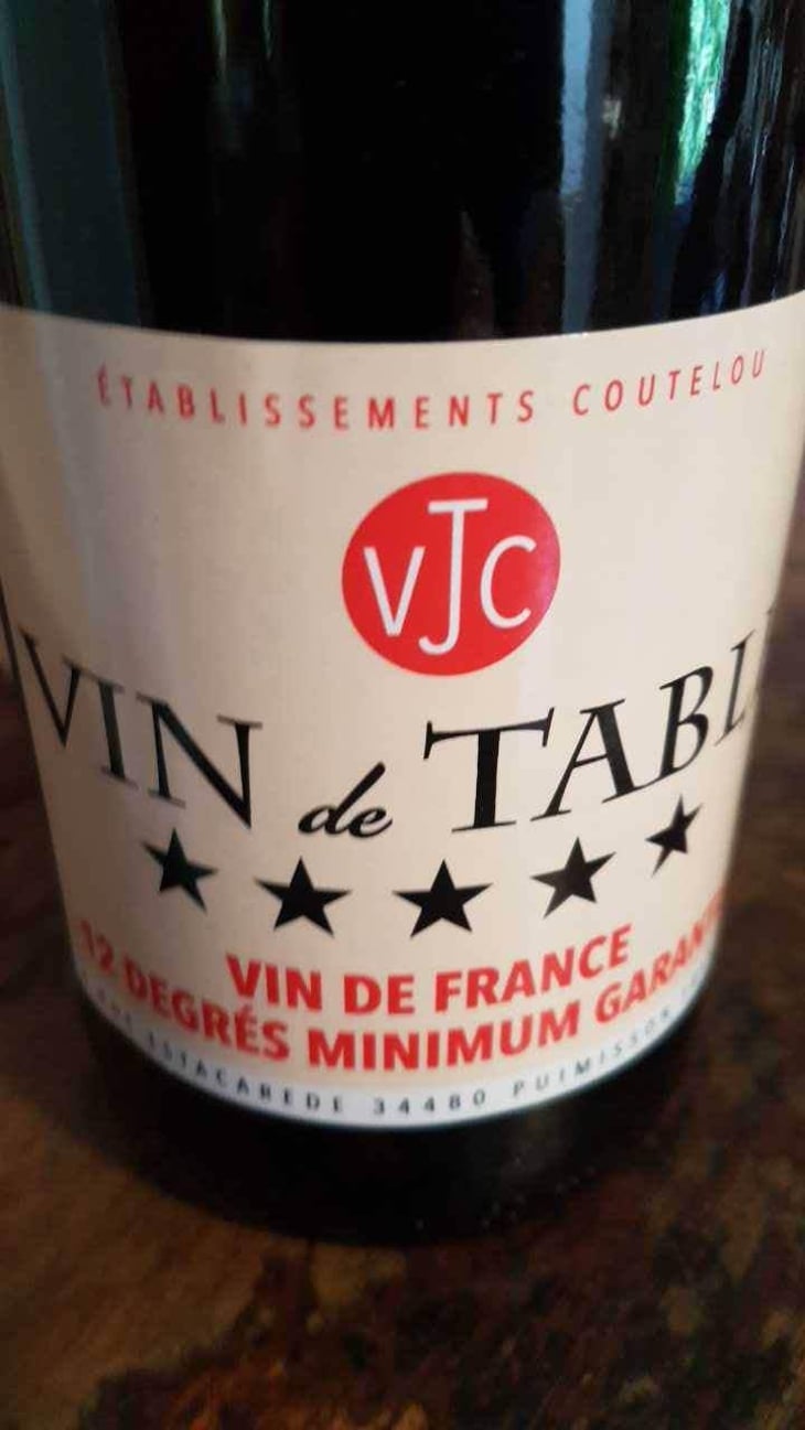 Vin de Table - Mas Coutelou - Jean-François Coutelou 