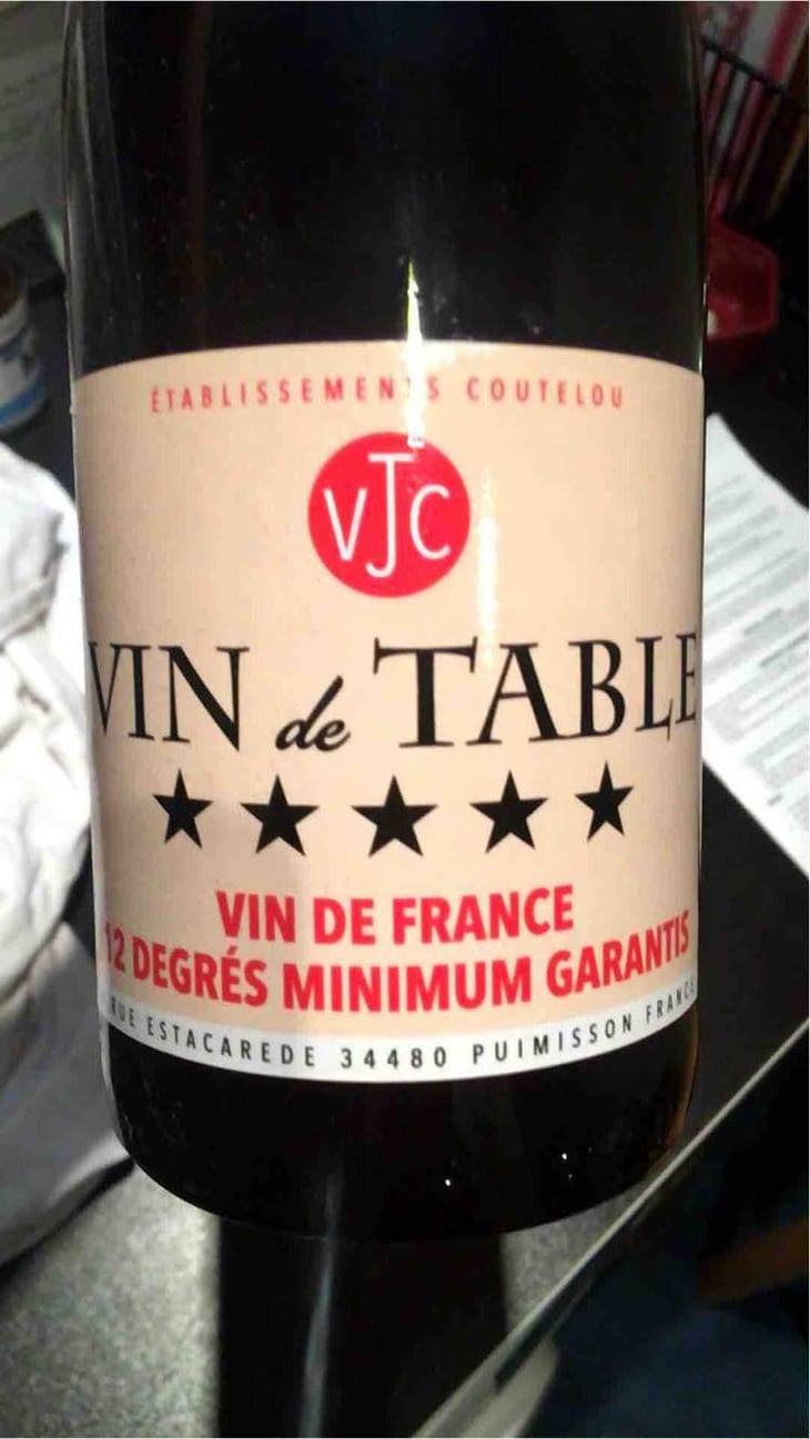 Vin de Table - Mas Coutelou - Jean-François Coutelou 