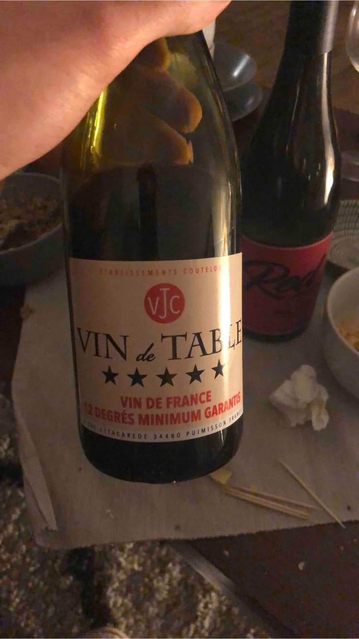 Vin de Table - Mas Coutelou - Jean-François Coutelou 