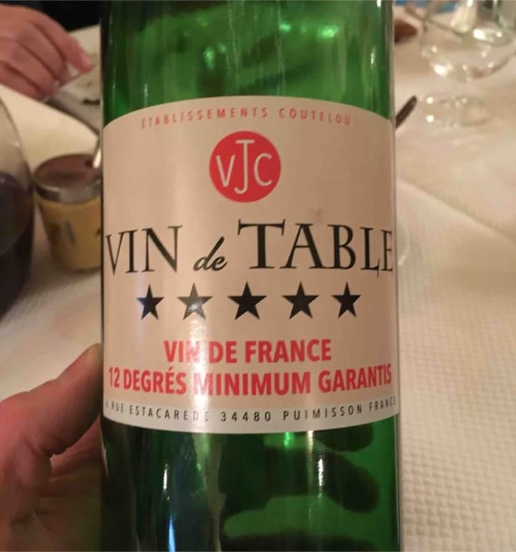 Vin de Table - Mas Coutelou - Jean-François Coutelou 