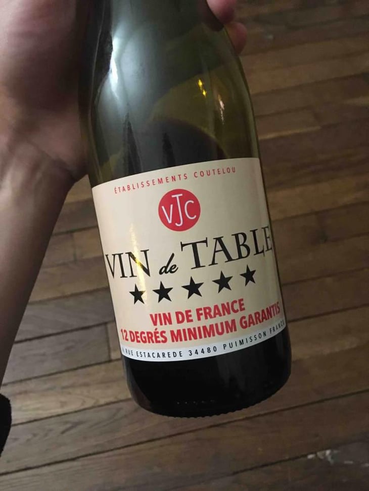 Vin de Table - Mas Coutelou - Jean-François Coutelou 