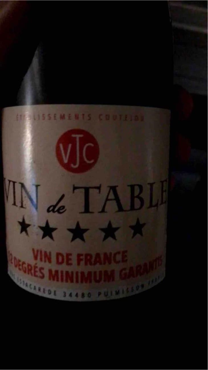 Vin de Table - Mas Coutelou - Jean-François Coutelou 