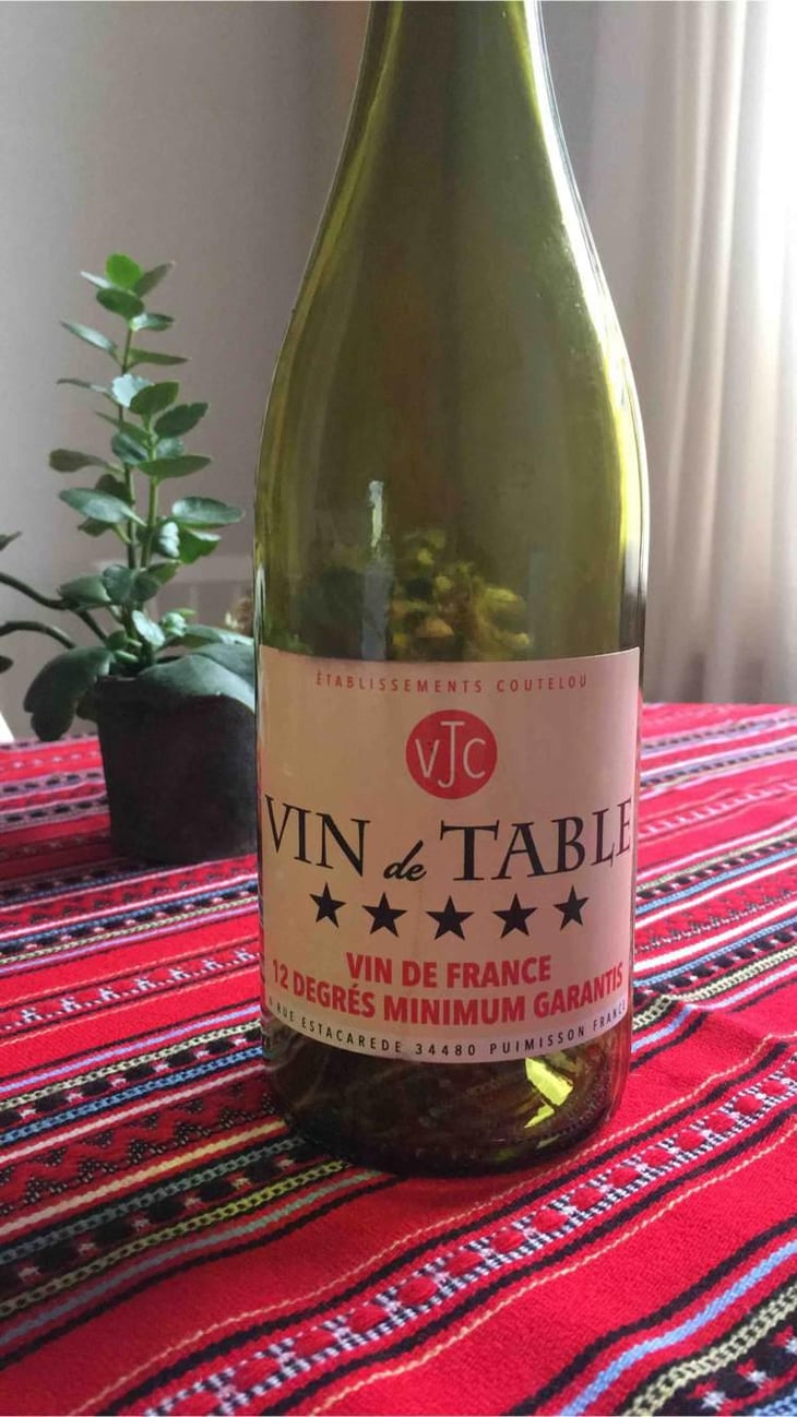 Vin de Table - Mas Coutelou - Jean-François Coutelou 