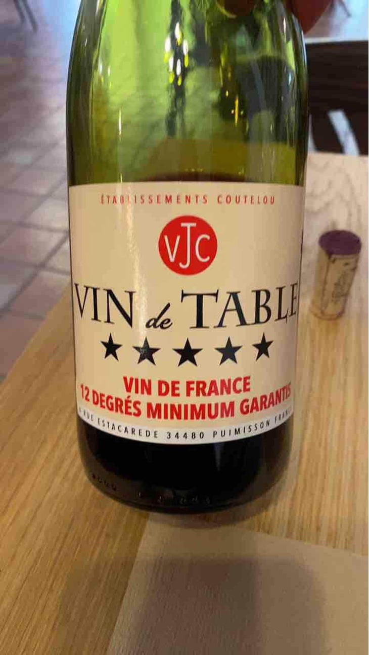 Vin de Table - Mas Coutelou - Jean-François Coutelou 
